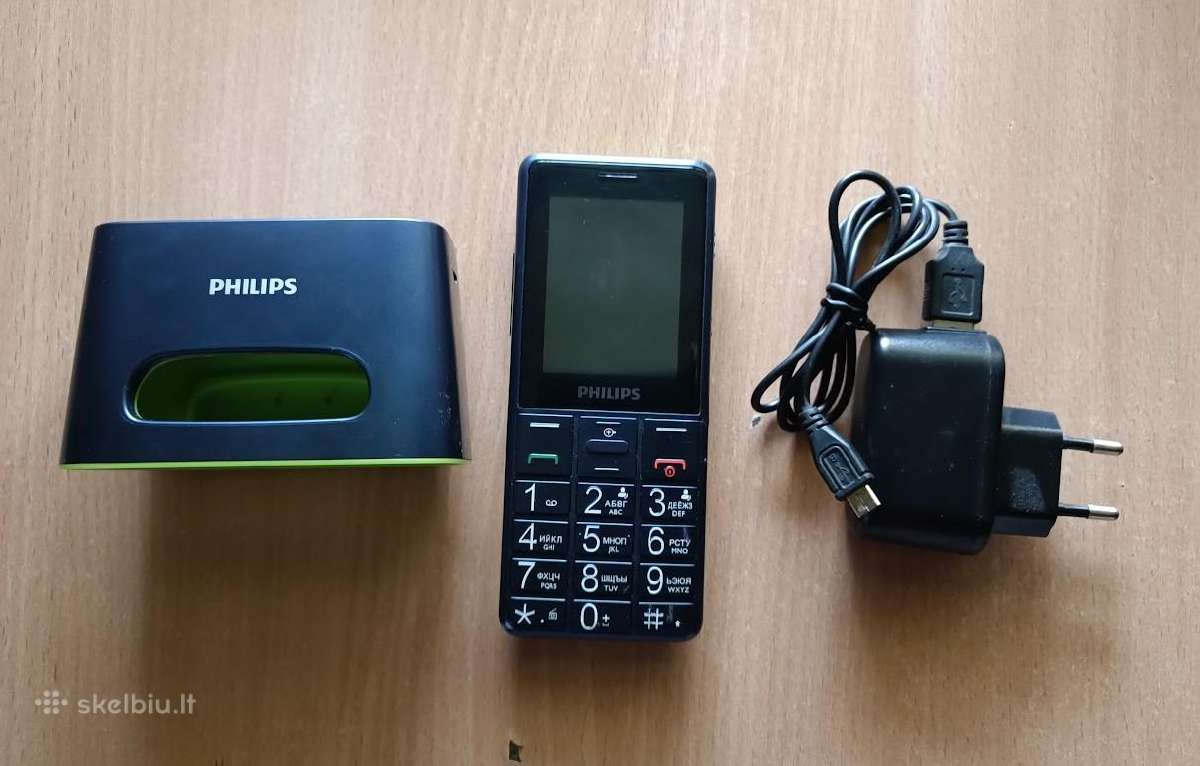 Telefonas Philips Xenium E311 - nuotraukos Nr. 5