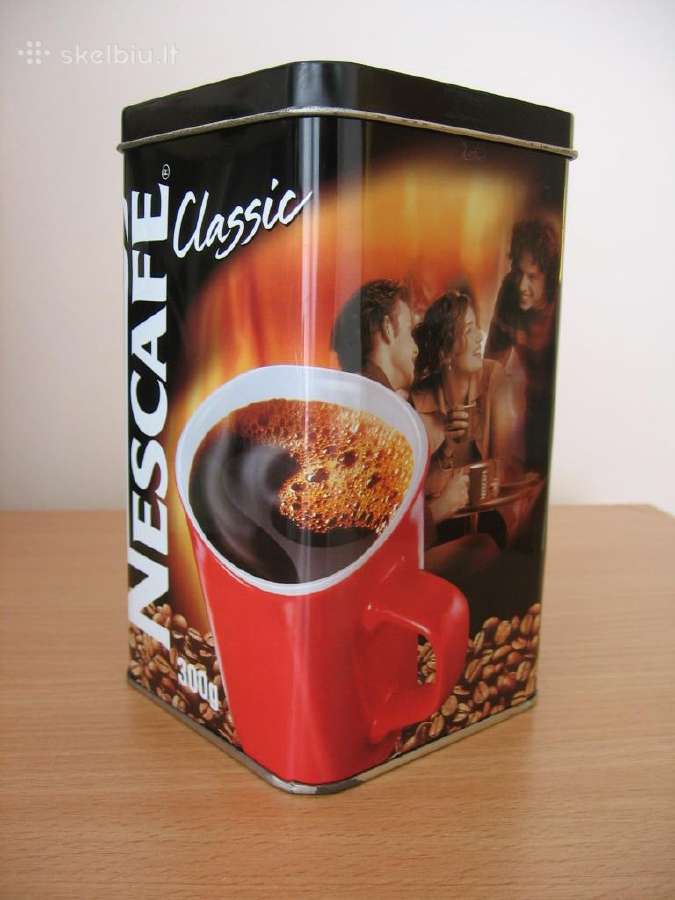 Kavos dėžutė