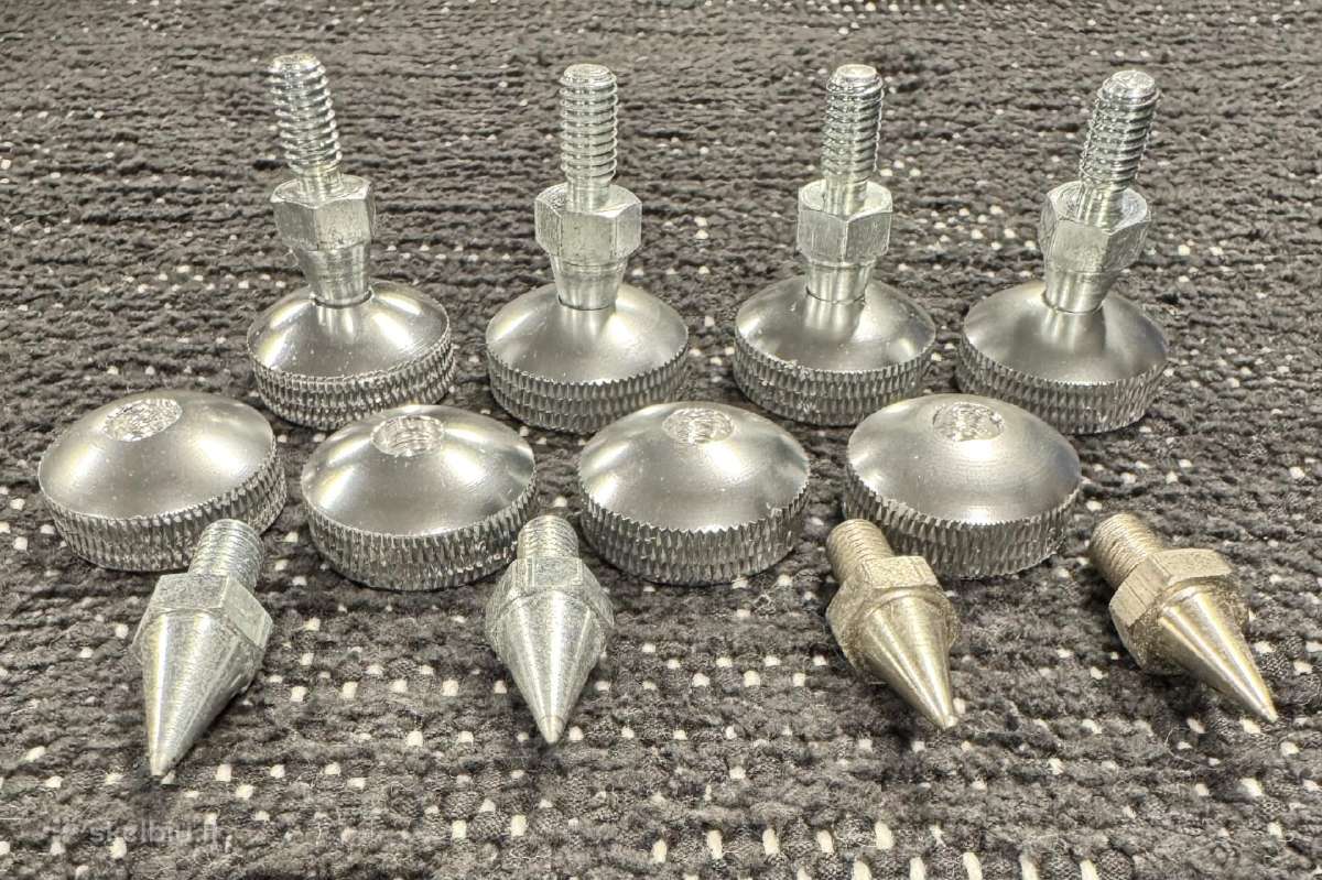Kolonėlių spygliai 6 mm su padeliais