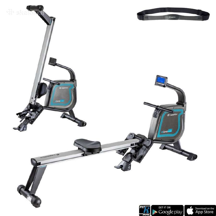 Irklavimo treniruoklis Insportline incondi Rw600