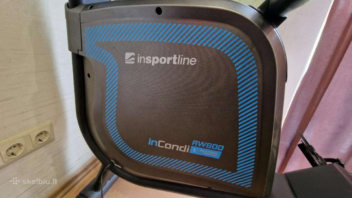 Irklavimo treniruoklis Insportline incondi Rw600 - nuotraukos Nr. 3
