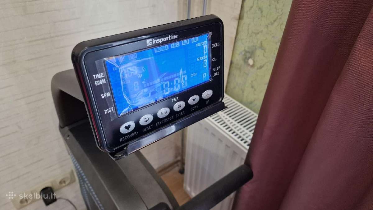 Irklavimo treniruoklis Insportline incondi Rw600 - nuotraukos Nr. 4