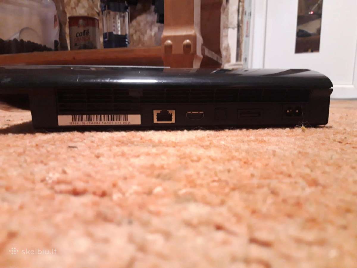 Playstation3 slim 500gb - nuotraukos Nr. 2