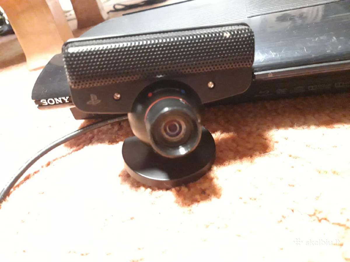 Playstation3 slim 500gb - nuotraukos Nr. 5