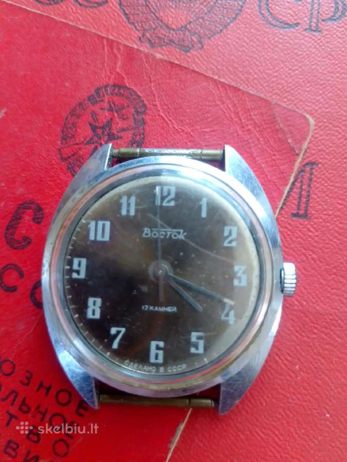 Vostok antikvarinia laikrodis