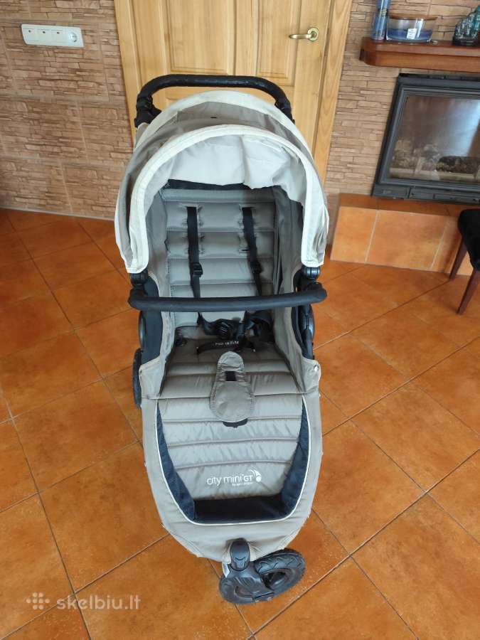 Vežimėlis city mini GT