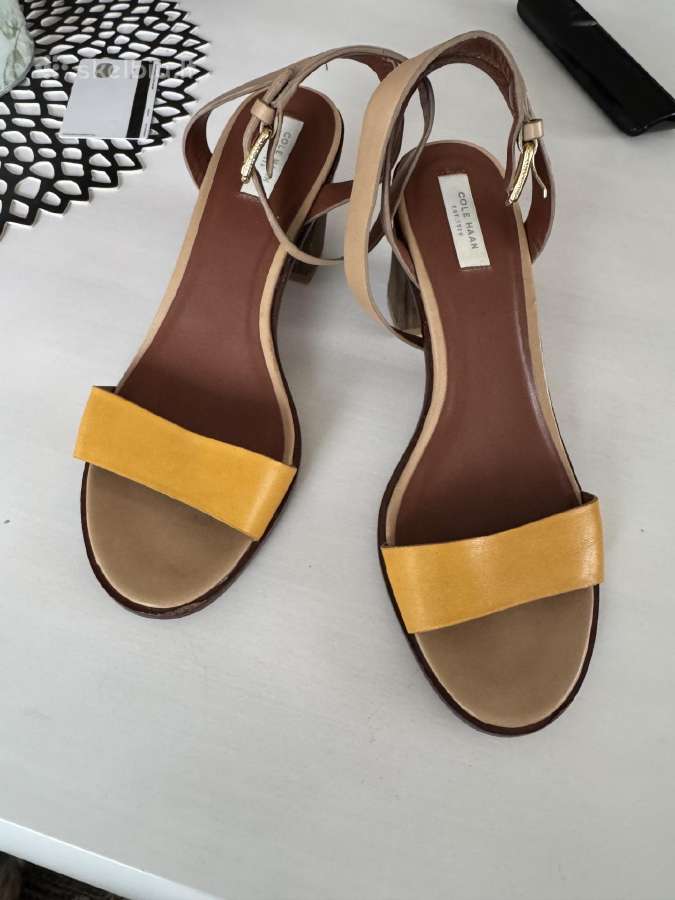 Natūralios odos basutės Cole Haan