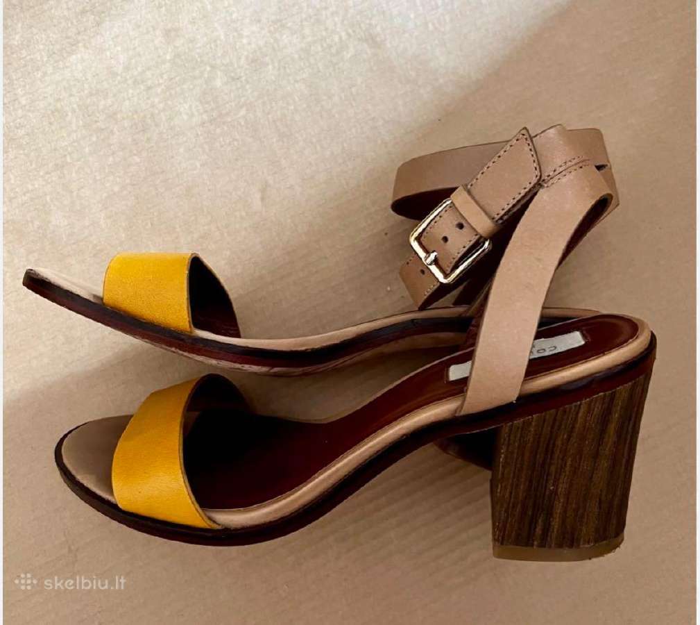 Natūralios odos basutės Cole Haan - nuotraukos Nr. 2