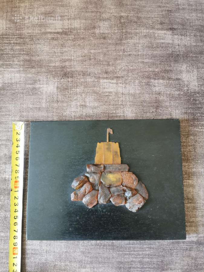 Gintarinė Gedimino pilis - nuotraukos Nr. 2