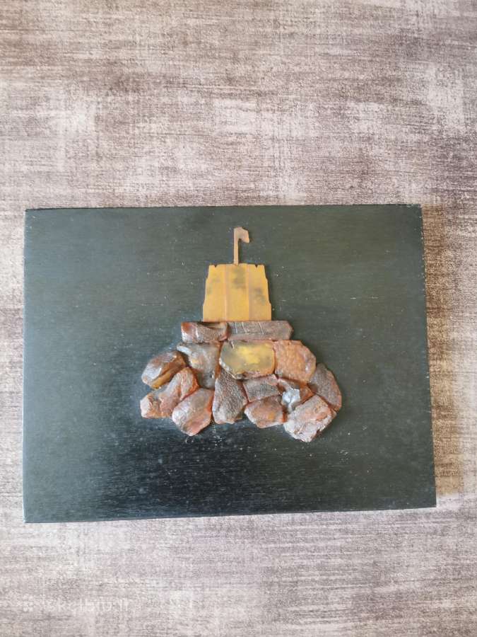 Gintarinė Gedimino pilis - nuotraukos Nr. 3