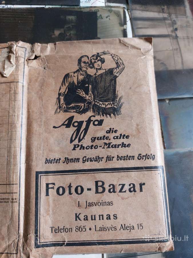 Senovines foto skaidres stiklas - nuotraukos Nr. 6