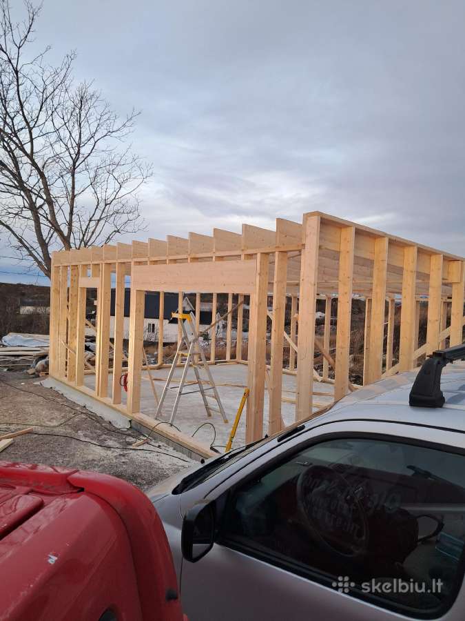 Atlieku statybos ir renovacijos darbus - nuotraukos Nr. 2