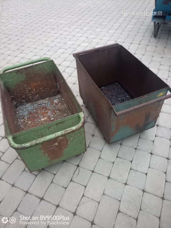 Metaliniai transportavimo vežimai