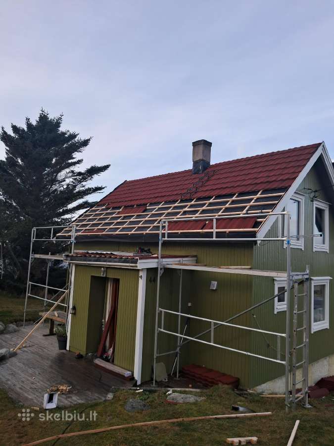 Atlieku statybos ir renovacijos darbus - nuotraukos Nr. 7