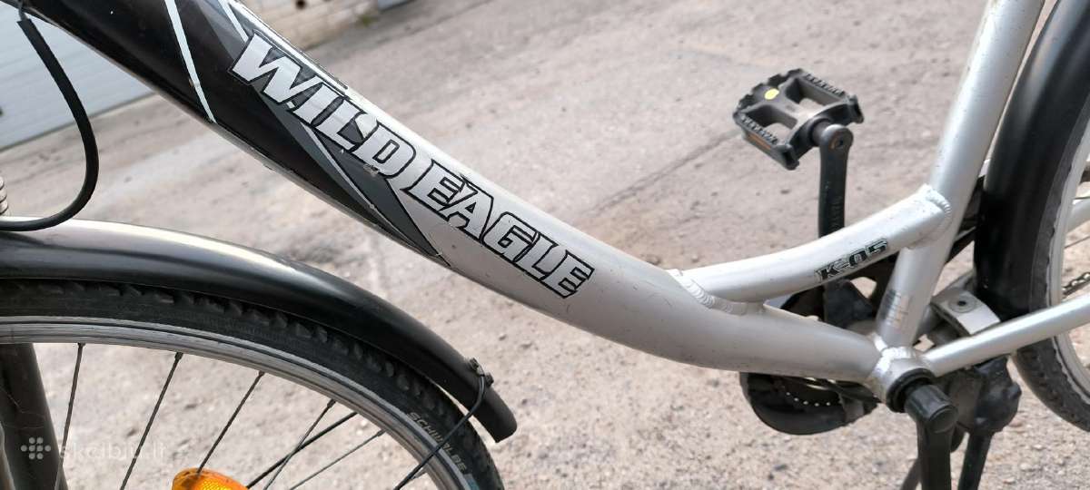 Miesto dviratis Wild Eagle 28 ratai - nuotraukos Nr. 10