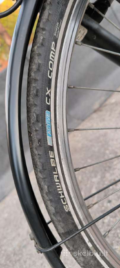 Miesto dviratis Wild Eagle 28 ratai - nuotraukos Nr. 13