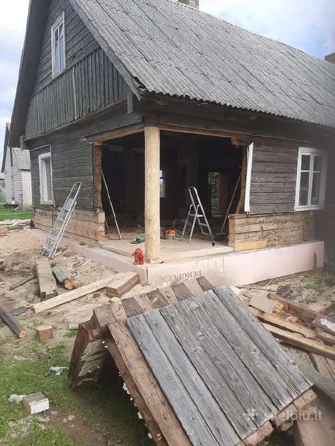Atlieku statybos ir renovacijos darbus - nuotraukos Nr. 16