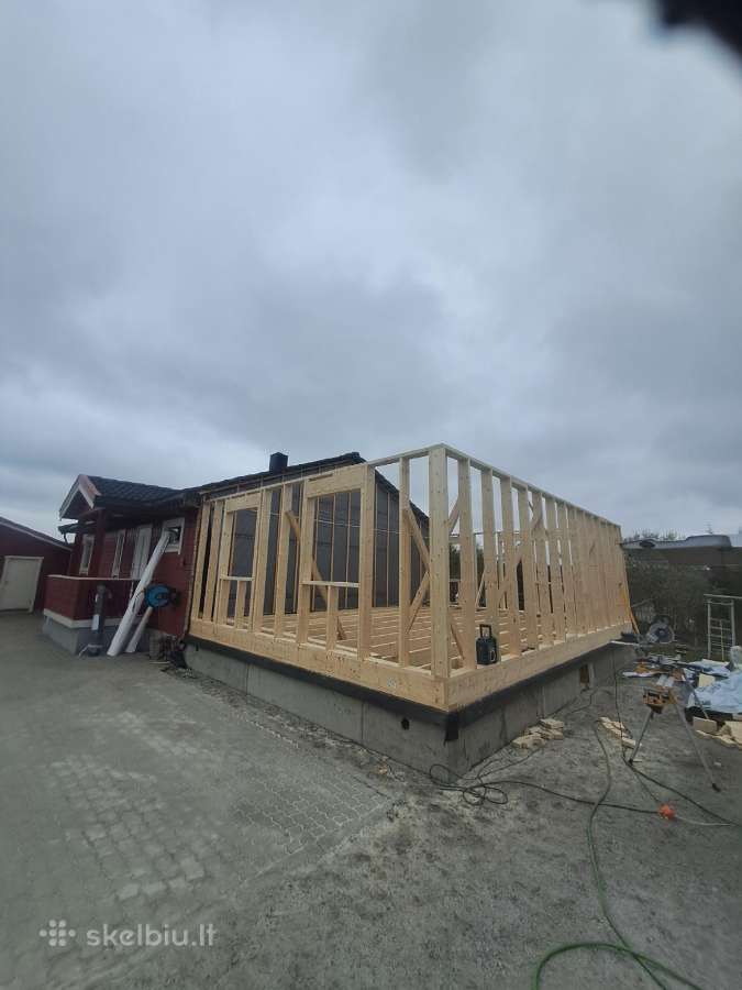 Atlieku statybos ir renovacijos darbus - nuotraukos Nr. 20