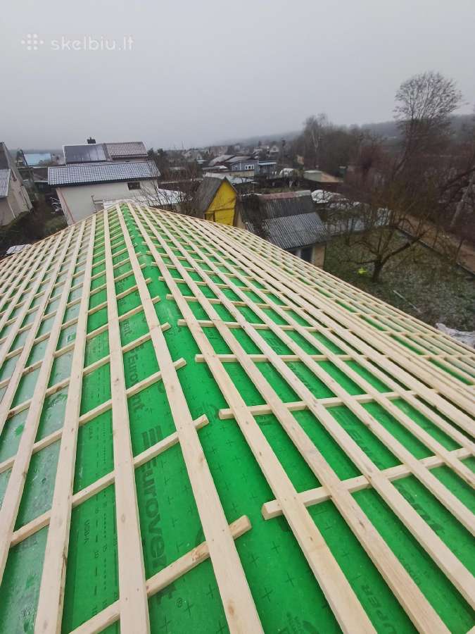 Stogu Remontas Kaminų valymas stogo renovacija - nuotraukos Nr. 8