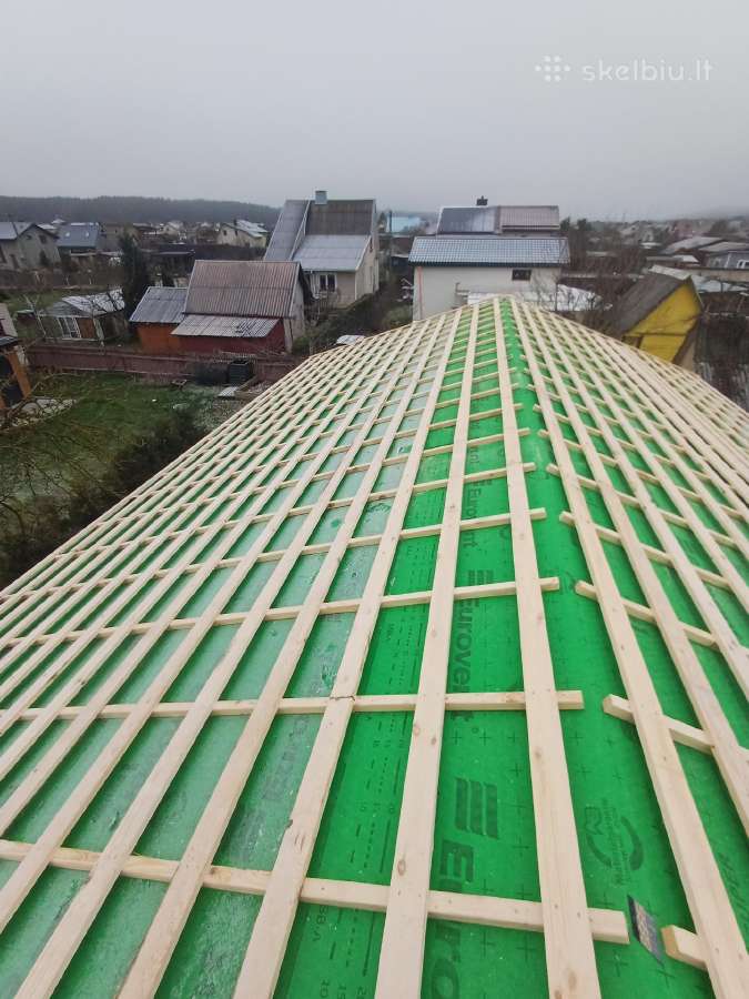 Stogu Remontas Kaminų valymas stogo renovacija - nuotraukos Nr. 10