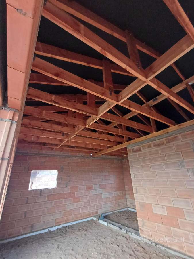 Stogu Remontas Kaminų valymas stogo renovacija - nuotraukos Nr. 12