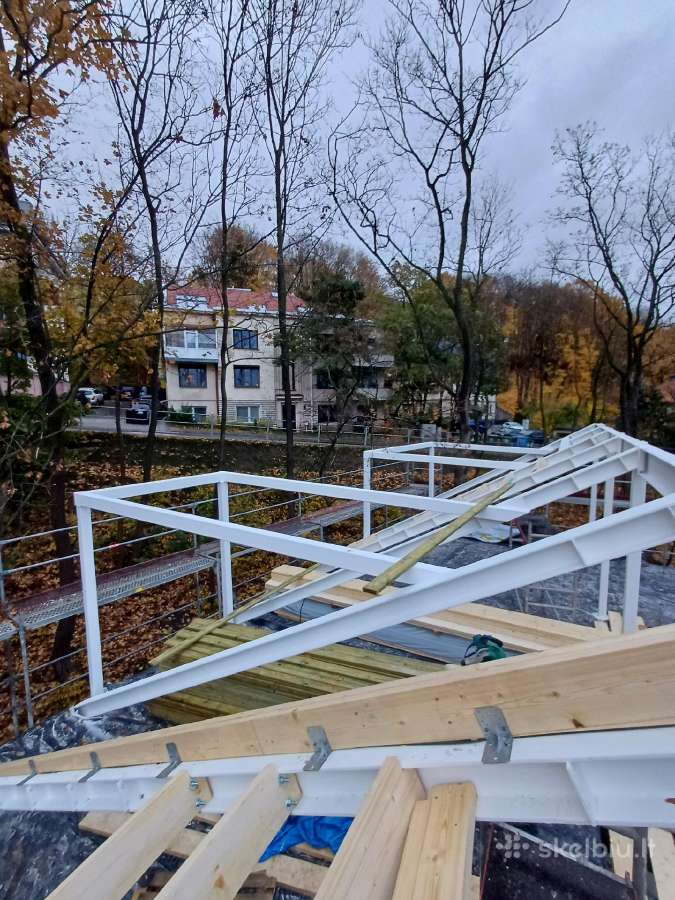 Stogu Remontas Kaminų valymas stogo renovacija - nuotraukos Nr. 22