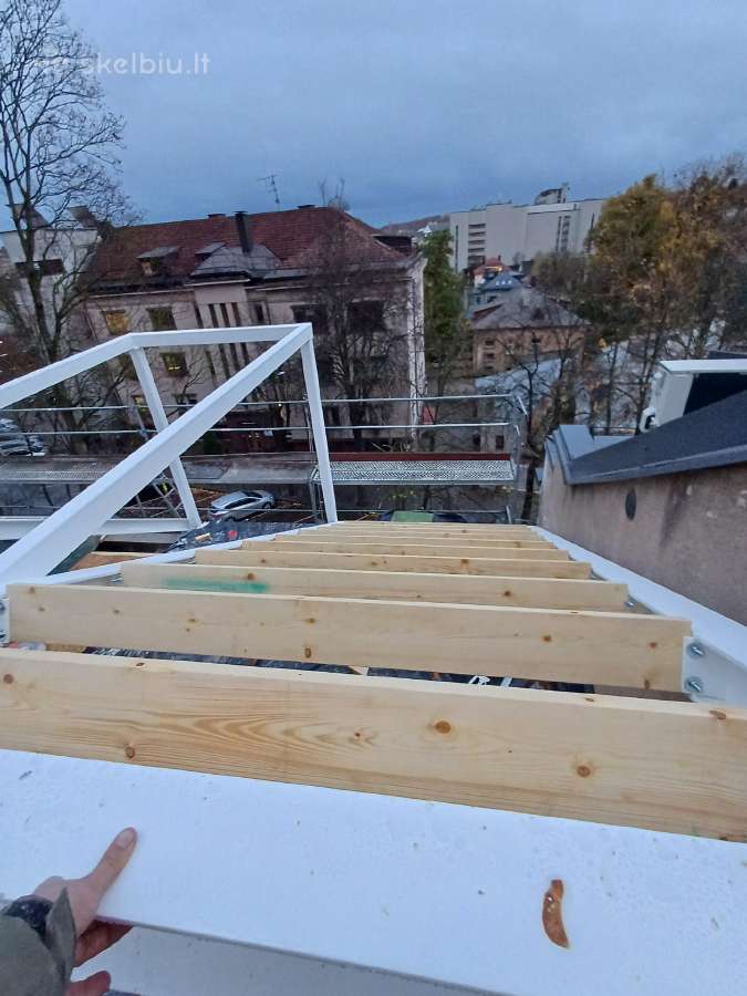 Stogu Remontas Kaminų valymas stogo renovacija - nuotraukos Nr. 23