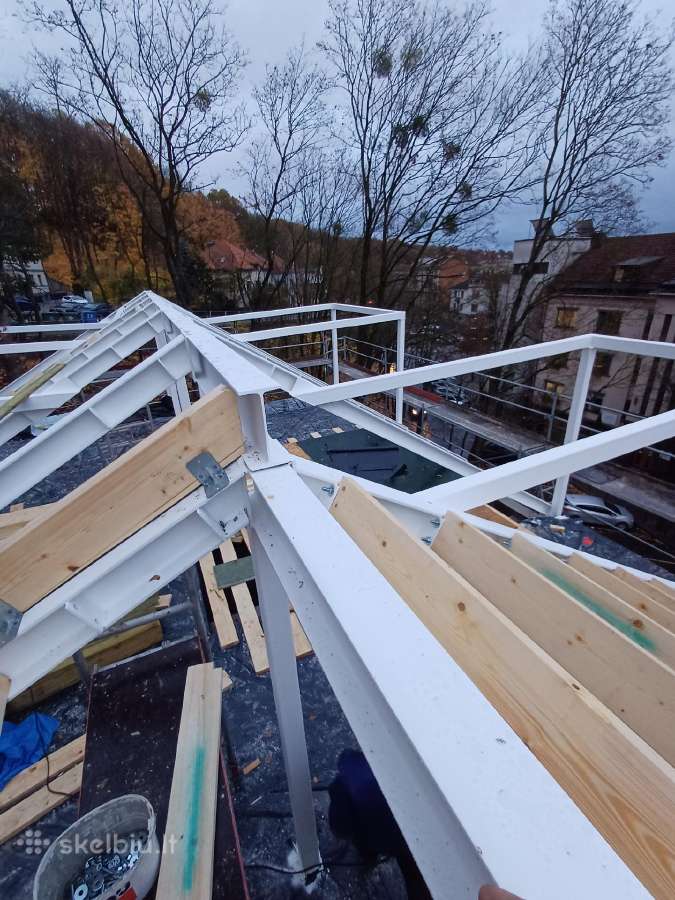 Stogu Remontas Kaminų valymas stogo renovacija - nuotraukos Nr. 24