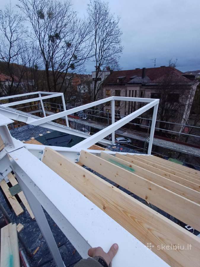 Stogu Remontas Kaminų valymas stogo renovacija - nuotraukos Nr. 25