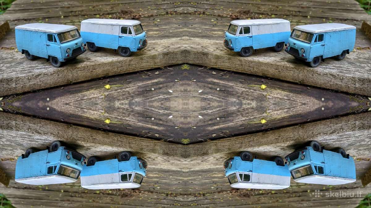 Uaz 3303 "нуйя" техничка Ки-13905м
