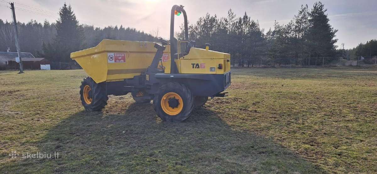 Bobcat vikšrinis, ekskavatorius, dumperis raciokas - nuotraukos Nr. 13