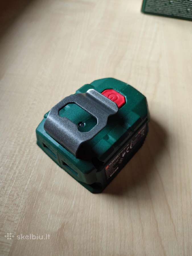 Parkside Usb krovimo adapteris x20v akumuliatoriui - nuotraukos Nr. 3