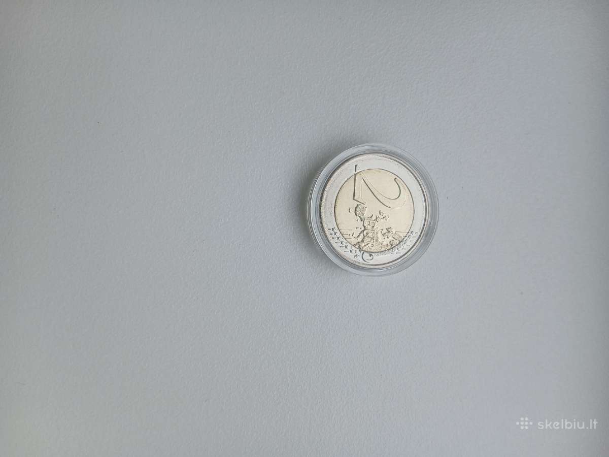 2021 2 eur Liuksemburgas Henrio vestuvių Unc - nuotraukos Nr. 2