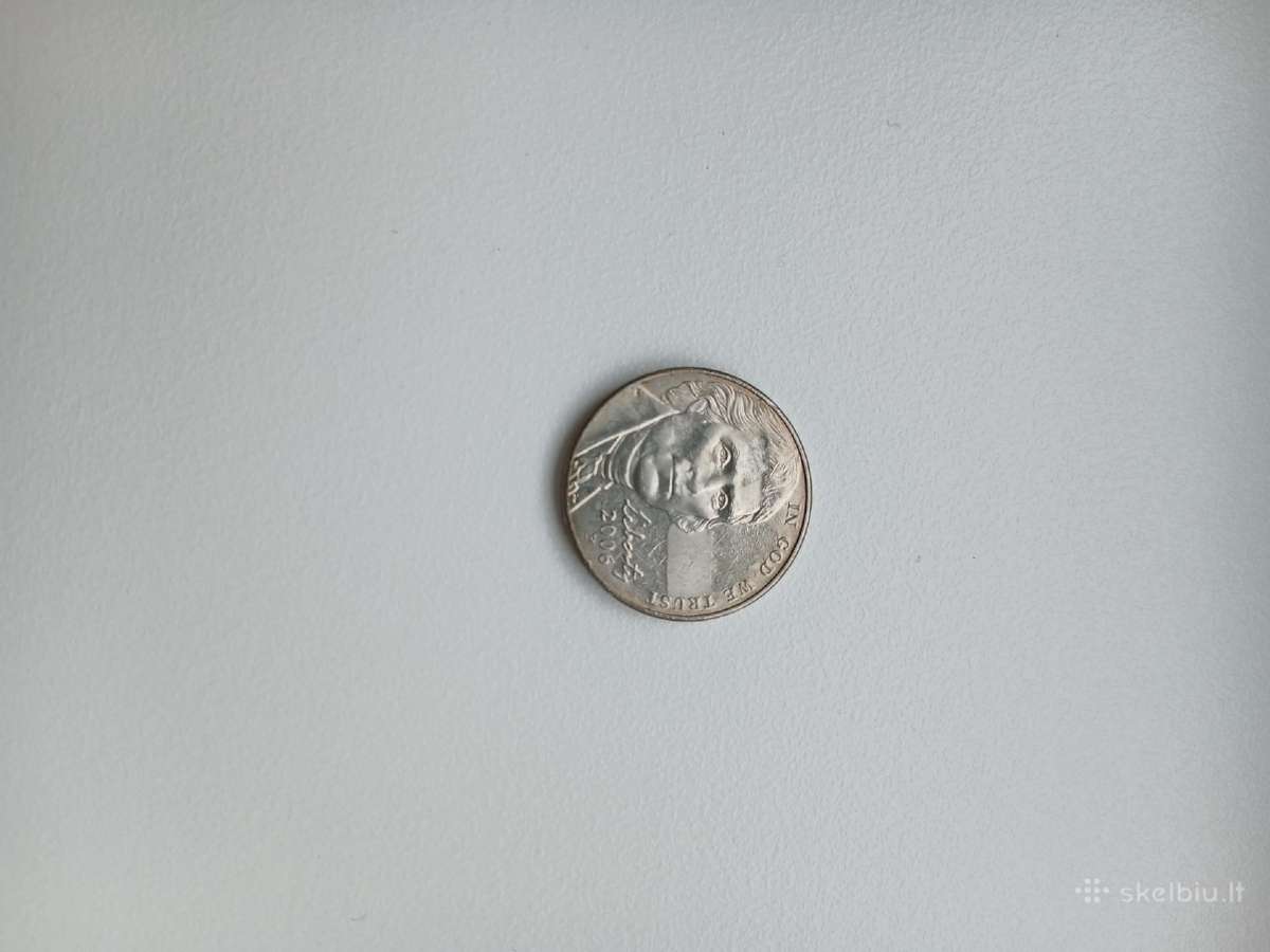 Unc JAV 2006 5 Centai