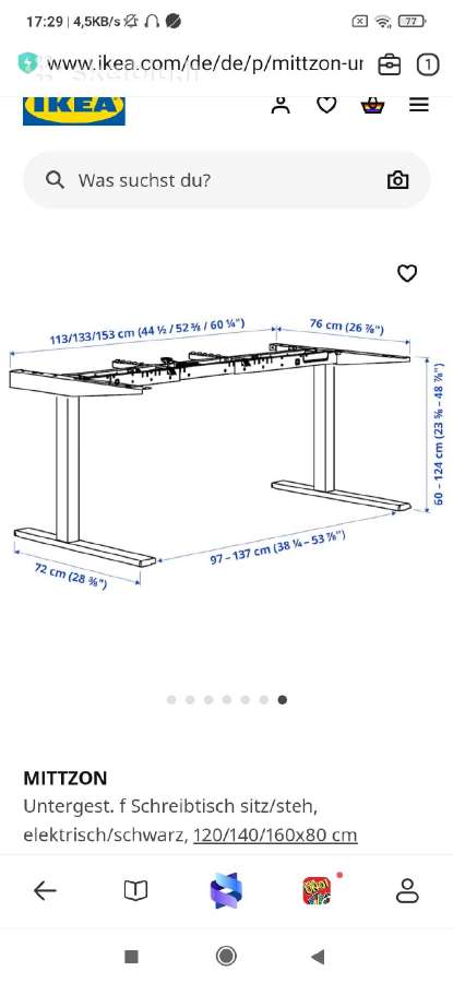 Ikea stalo rėmas .Reguliuojamas elektra . - nuotraukos Nr. 4
