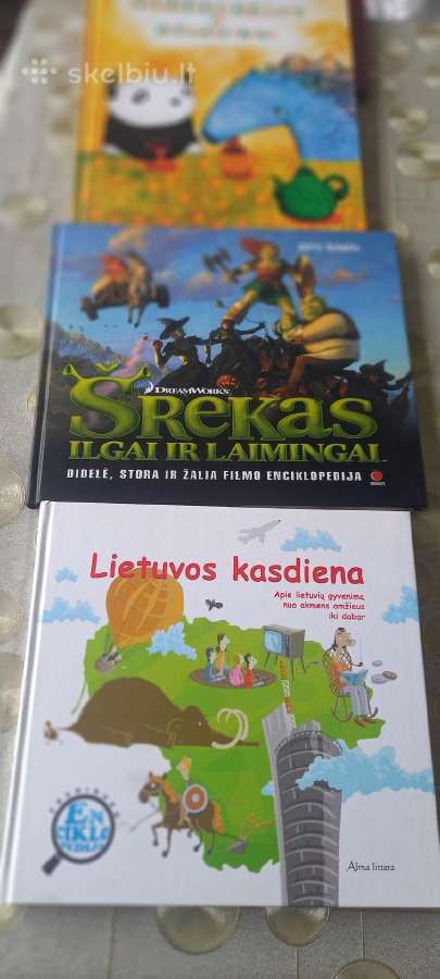 Parduodu gerai išlaikytas knygas