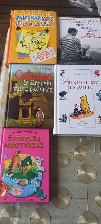 Parduodu gerai išlaikytas knygas - nuotraukos Nr. 2
