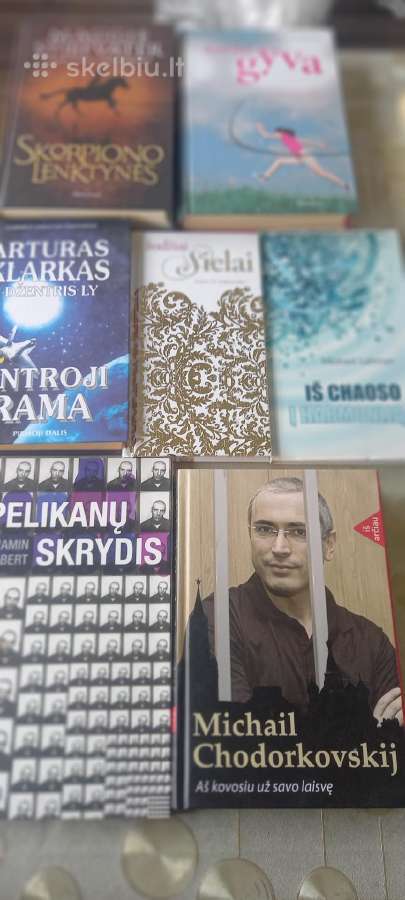 Parduodu gerai išlaikytas knygas - nuotraukos Nr. 4
