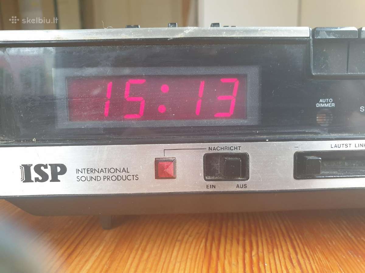 Magnetola Isp Src-621 - nuotraukos Nr. 7