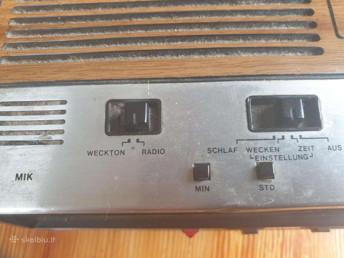 Magnetola Isp Src-621 - nuotraukos Nr. 11
