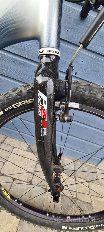 Full carbon dviratis 26" super lengvas S-m dydis - nuotraukos Nr. 2