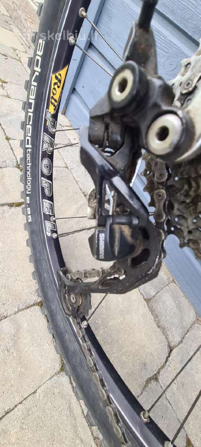 Full carbon dviratis 26" super lengvas S-m dydis - nuotraukos Nr. 3
