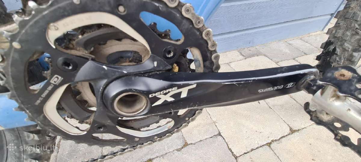 Full carbon dviratis 26" super lengvas S-m dydis - nuotraukos Nr. 4