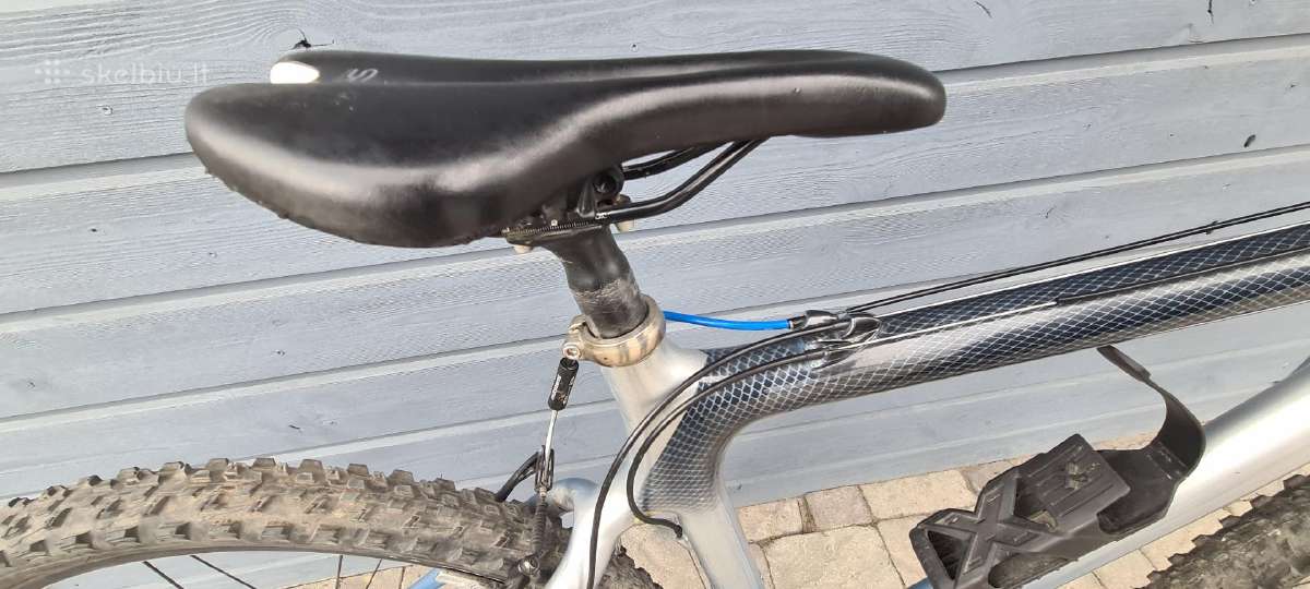 Full carbon dviratis 26" super lengvas S-m dydis - nuotraukos Nr. 5