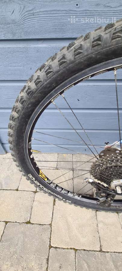 Full carbon dviratis 26" super lengvas S-m dydis - nuotraukos Nr. 6