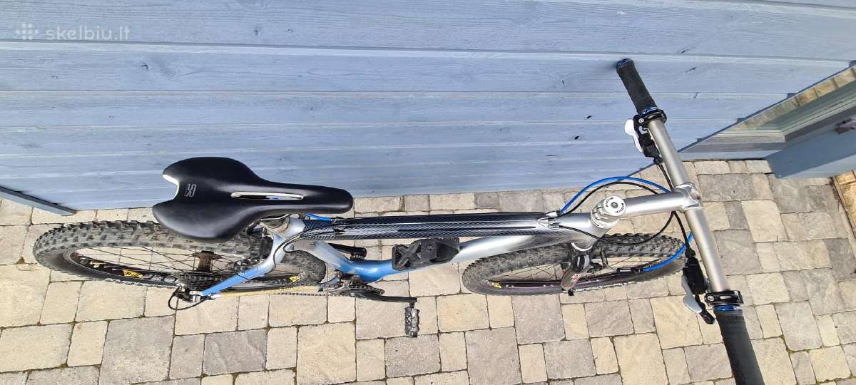 Full carbon dviratis 26" super lengvas S-m dydis - nuotraukos Nr. 7