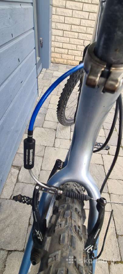 Full carbon dviratis 26" super lengvas S-m dydis - nuotraukos Nr. 8