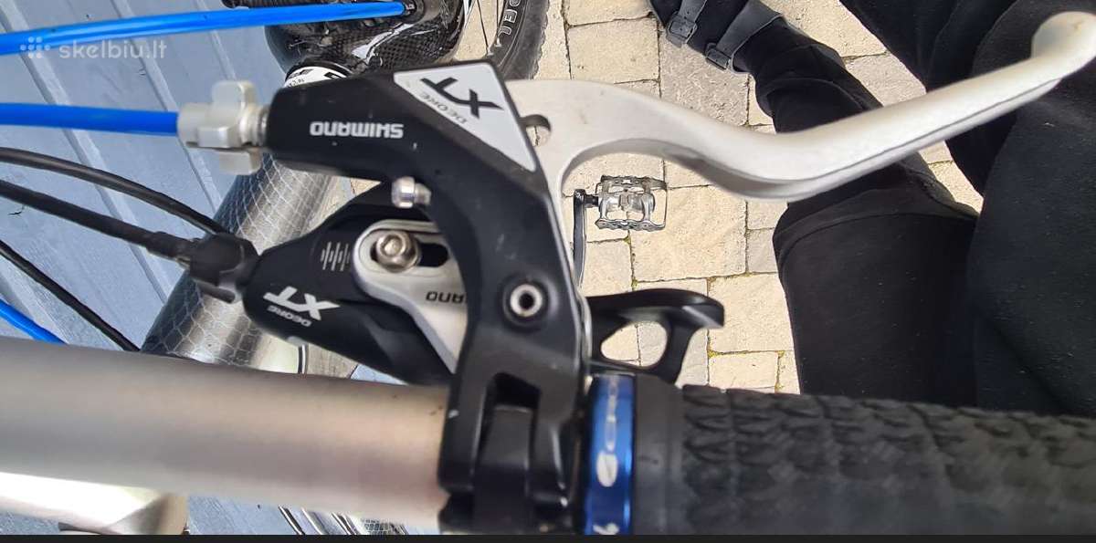 Full carbon dviratis 26" super lengvas S-m dydis - nuotraukos Nr. 9