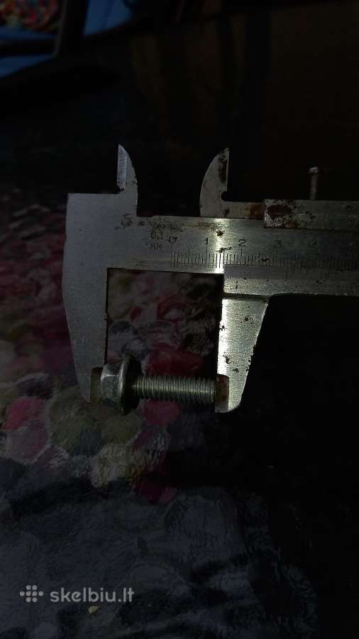 Varžtai 10 ir 8 mm. - nuotraukos Nr. 4
