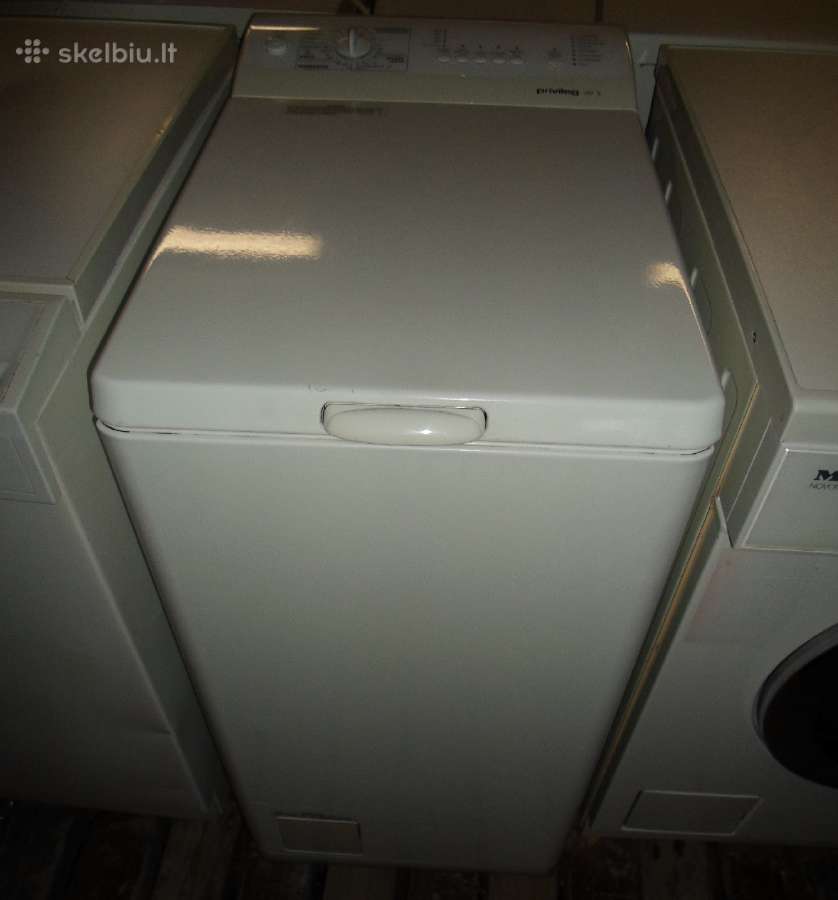 Naudotos Vokiskos skalbimo masinos miele bosch - nuotraukos Nr. 10